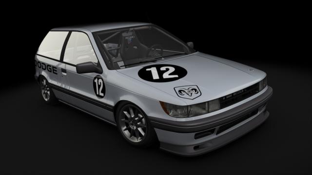 LM - Dodge Colt 1989 for Assetto Corsa