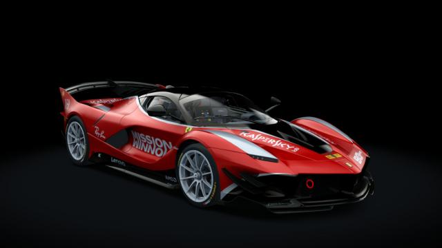 Ferrari FXX K EVO для Assetto Corsa