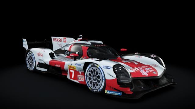 Toyota TS050 LMDh