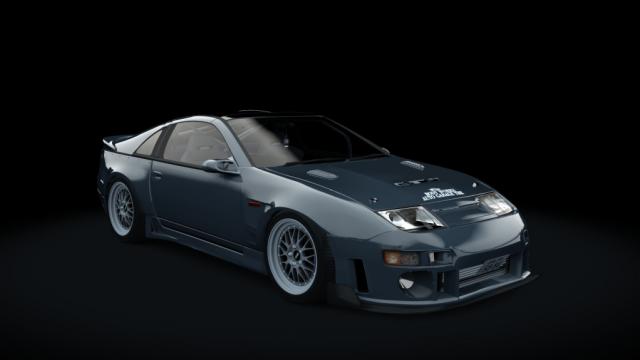 Nissan Fairlady Z 300ZX TBK for Assetto Corsa