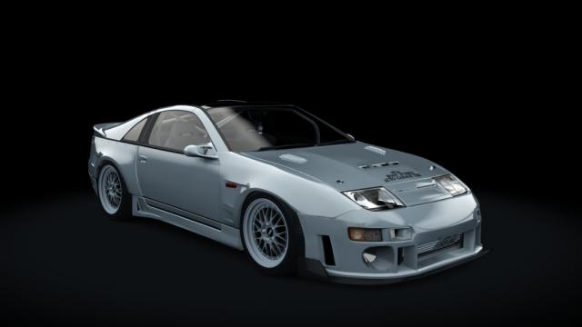 Nissan Fairlady Z 300ZX TBK for Assetto Corsa