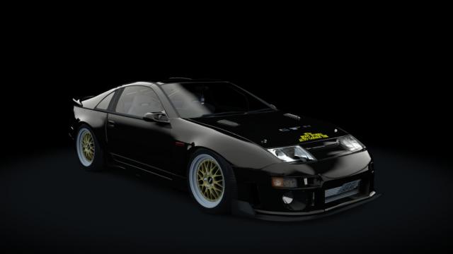 Nissan Fairlady Z 300ZX TBK for Assetto Corsa