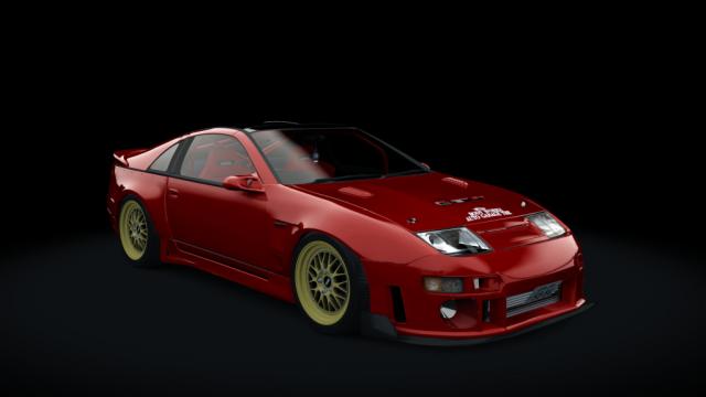 Nissan Fairlady Z 300ZX TBK for Assetto Corsa