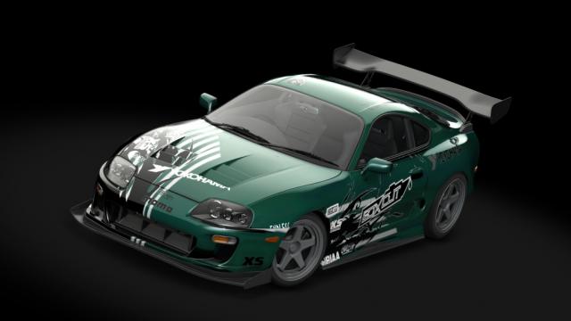 Carlos Galliano BoxCut Toyota Supra