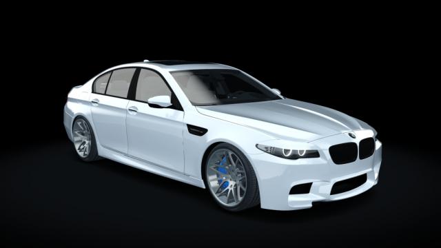 BMW M5 F10 ’12 for Assetto Corsa