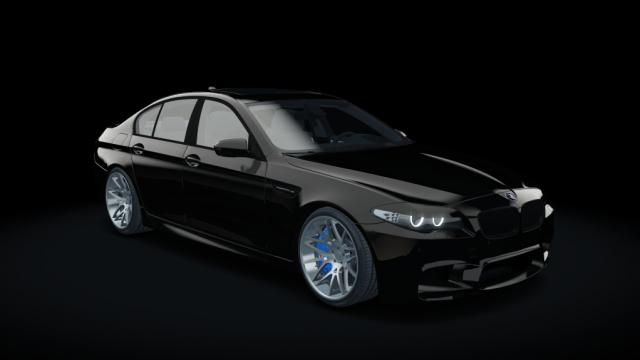 BMW M5 F10 ’12 for Assetto Corsa