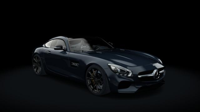 Mercedes-Benz AMG GT-S for Assetto Corsa