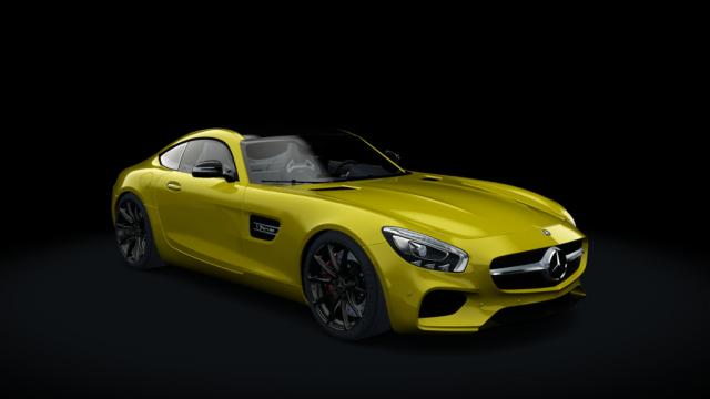 Mercedes-Benz AMG GT-S for Assetto Corsa