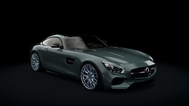 Mercedes-Benz AMG GT-S for Assetto Corsa