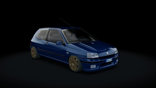 Renault Clio Williams for Assetto Corsa