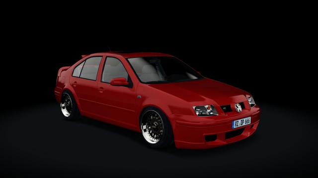 Volkswagen Bora V6 4Motion Tuned for Assetto Corsa