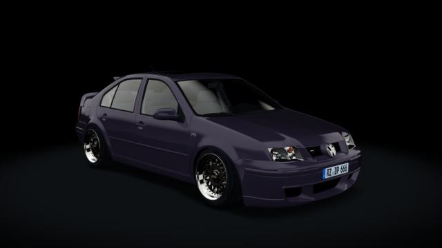 Volkswagen Bora V6 4Motion Tuned for Assetto Corsa