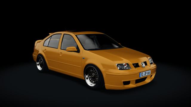 Volkswagen Bora V6 4Motion Tuned for Assetto Corsa