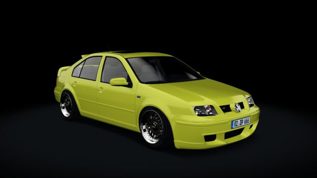 Volkswagen Bora V6 4Motion Tuned for Assetto Corsa