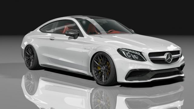 Mercedes-AMG C63 S Hamann Motorsport Stage2 для Assetto Corsa