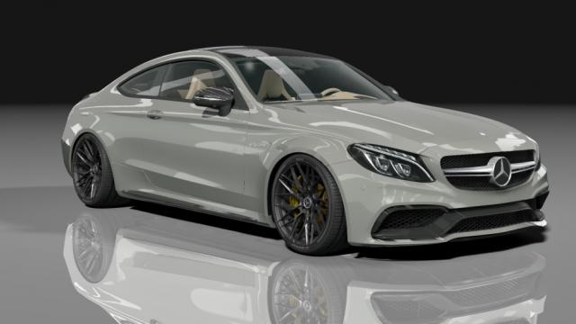 Mercedes-AMG C63 S Hamann Motorsport Stage2 для Assetto Corsa