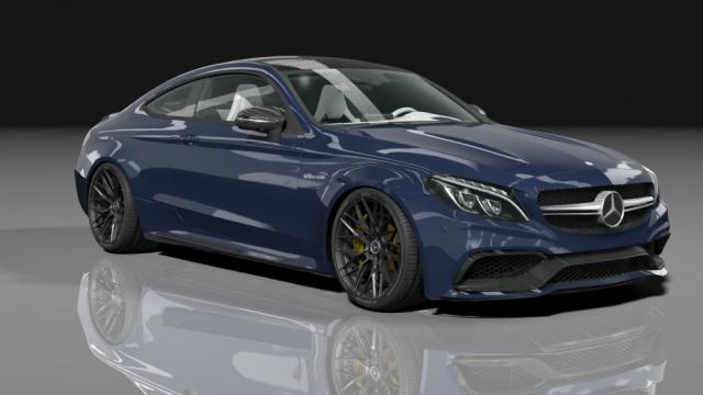 Mercedes-AMG C63 S Hamann Motorsport Stage2 для Assetto Corsa