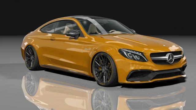 Mercedes-AMG C63 S Hamann Motorsport Stage2 для Assetto Corsa