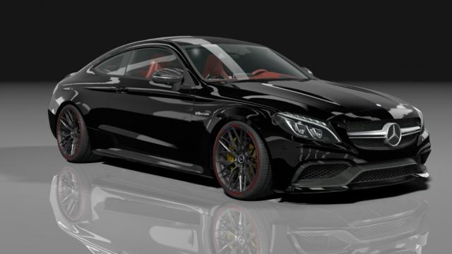 Mercedes-AMG C63 S Hamann Motorsport Stage2 для Assetto Corsa