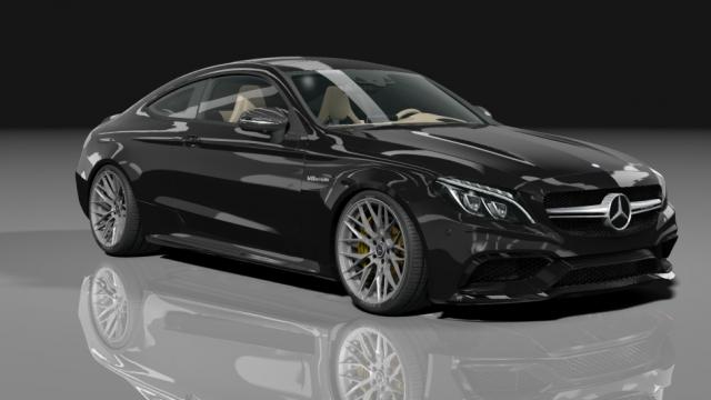 Mercedes-AMG C63 S Hamann Motorsport Stage2 для Assetto Corsa