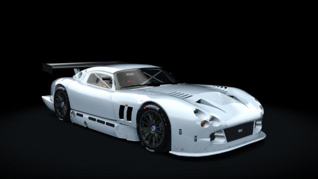 TVR Cerbera Speed 12 Race Car for Assetto Corsa