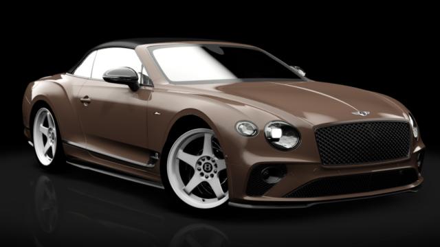 Bentley Continental GTC 2023 635 Racing for Assetto Corsa