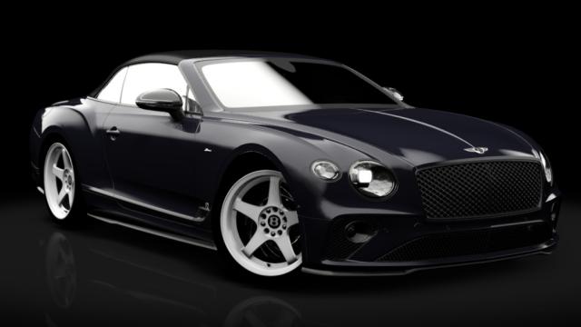 Bentley Continental GTC 2023 635 Racing for Assetto Corsa