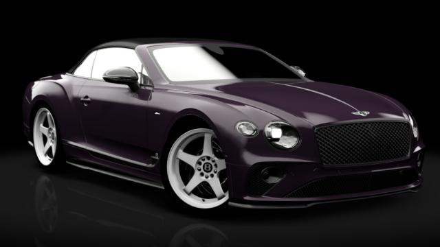 Bentley Continental GTC 2023 635 Racing for Assetto Corsa