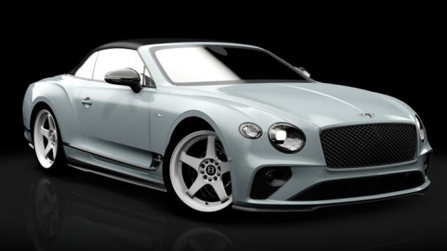 Bentley Continental GTC 2023 635 Racing for Assetto Corsa