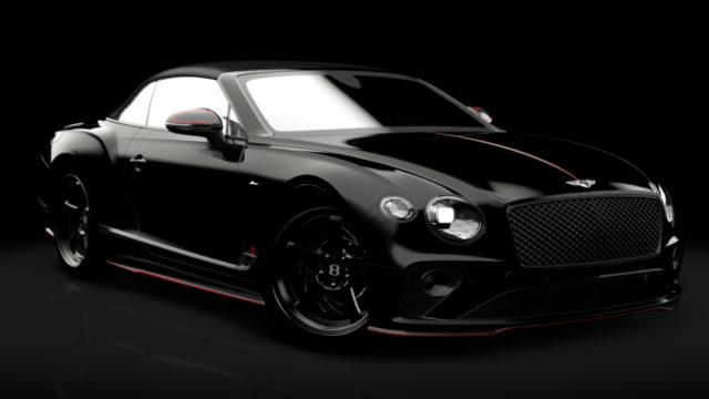 Bentley Continental GTC 2023 635 Racing