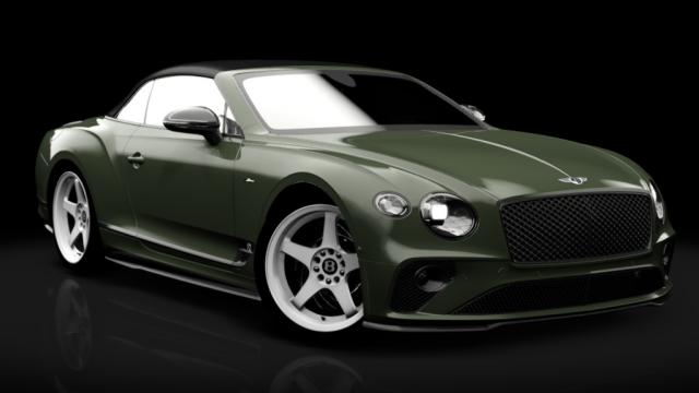 Bentley Continental GTC 2023 635 Racing for Assetto Corsa