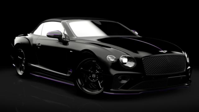 Bentley Continental GTC 2023 635 Racing for Assetto Corsa