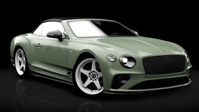 Bentley Continental GTC 2023 635 Racing for Assetto Corsa