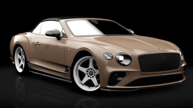 Bentley Continental GTC 2023 635 Racing for Assetto Corsa