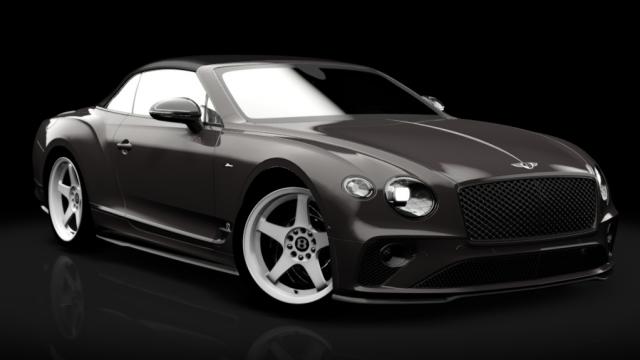 Bentley Continental GTC 2023 635 Racing for Assetto Corsa