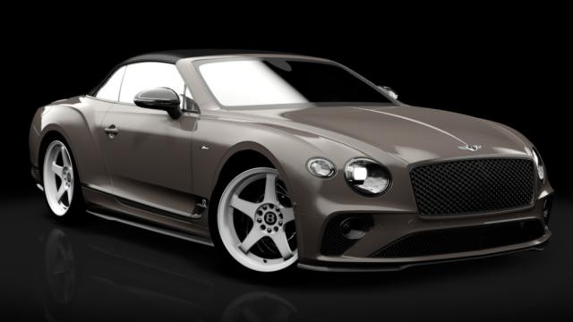 Bentley Continental GTC 2023 635 Racing for Assetto Corsa