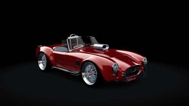 Shelby Cobra Replica for Assetto Corsa