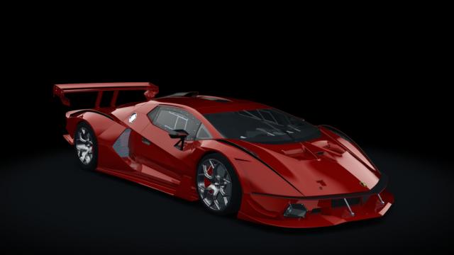 Lamborghini Essenza для Assetto Corsa