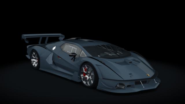 Lamborghini Essenza для Assetto Corsa