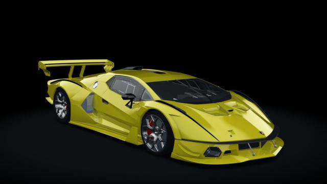 Lamborghini Essenza для Assetto Corsa