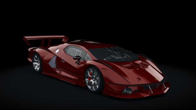 Lamborghini Essenza для Assetto Corsa