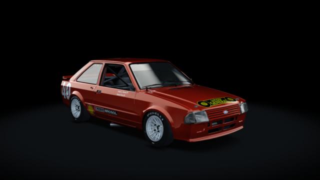 Ford Escort Marcas Turbo