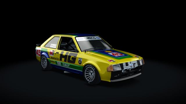 Ford Escort Marcas Turbo for Assetto Corsa