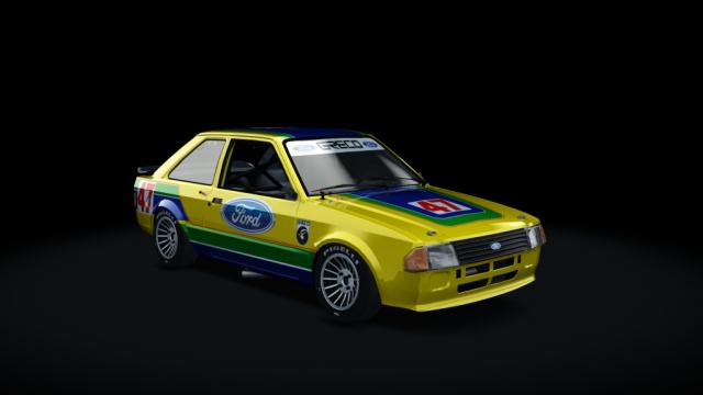 Ford Escort Marcas Turbo for Assetto Corsa