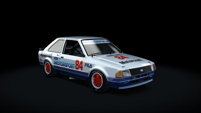 Ford Escort Marcas Turbo for Assetto Corsa