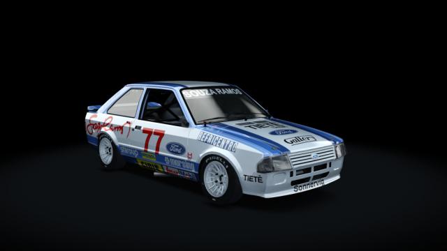 Ford Escort Marcas Turbo for Assetto Corsa