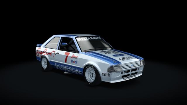 Ford Escort Marcas Turbo for Assetto Corsa