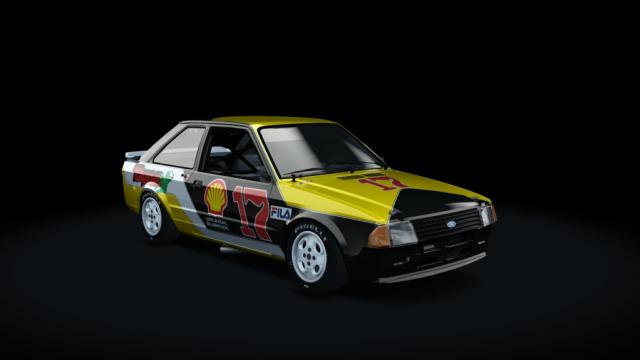 Ford Escort Marcas Turbo for Assetto Corsa