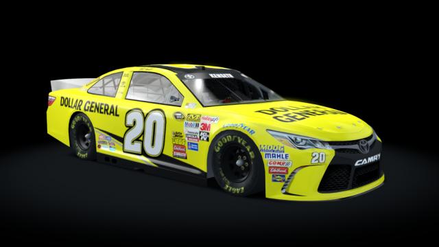 Toyota Camry Nascar Road for Assetto Corsa