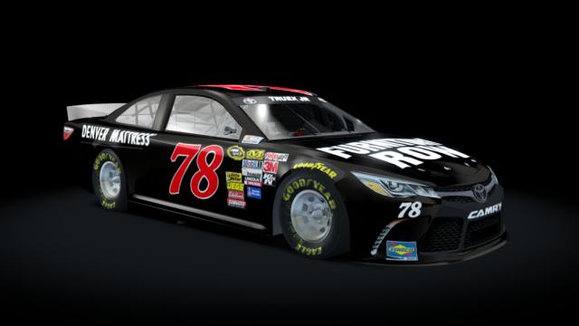 Toyota Camry Nascar Road for Assetto Corsa